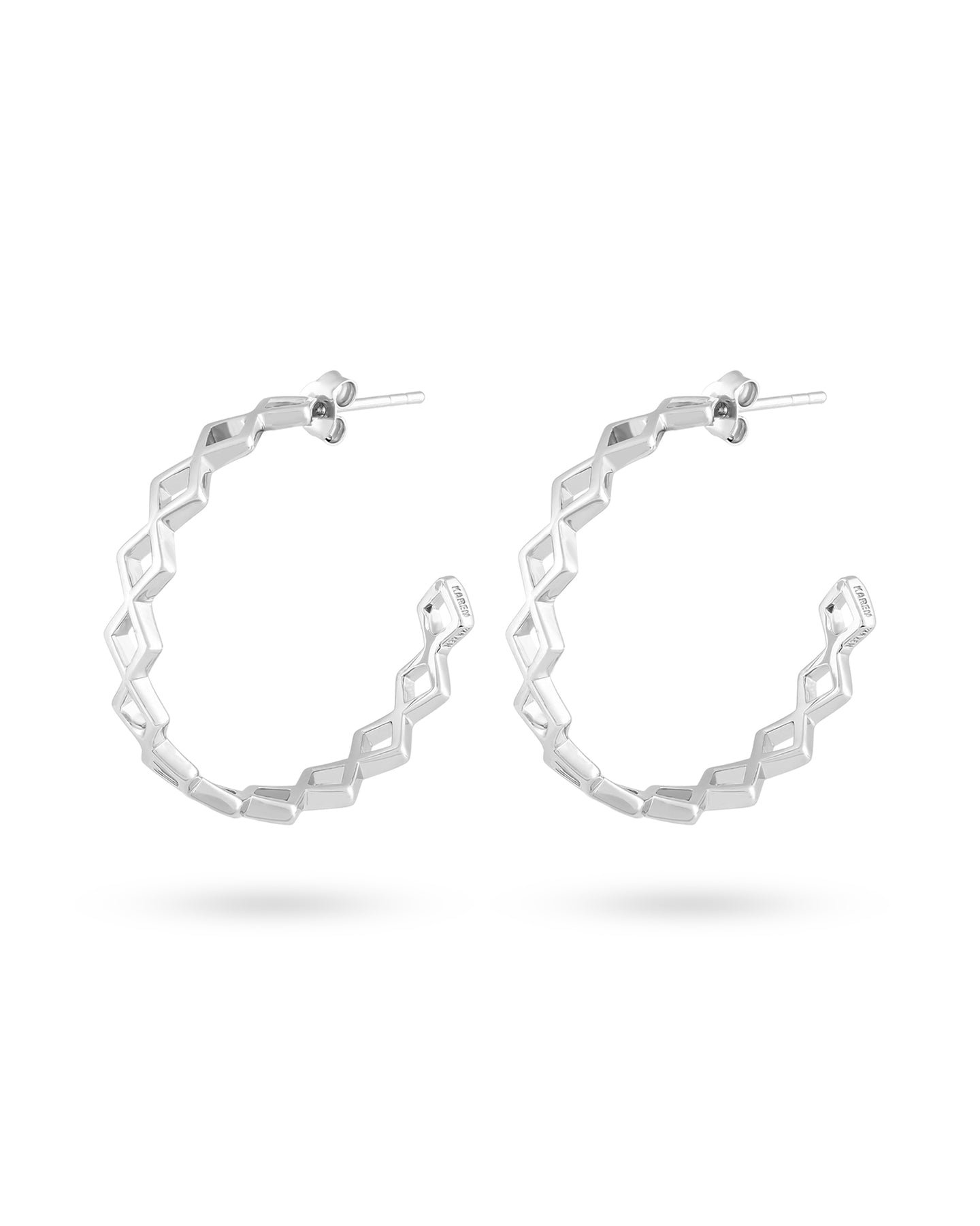 EverBond Silver- 30MM - KAREN WAZEN